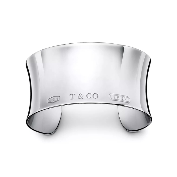 Tiffany & Co. Jewelry - Tiffany & Co. 1937 Cuff Bracelet 925 Silver